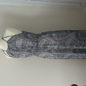 H&M high neck Maxi dress